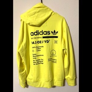 Adidas zipper hoodie